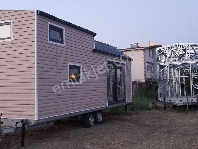 Sahibinden 8 Metre O2 Belgeli Tiny House