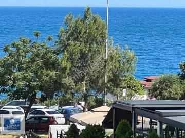 Sahil Bandında Deniz Manzaralı 3+1 Kiralık Daire