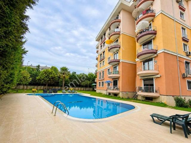 Sahil Rezidans'ta Full Eşyalı 3+1 | 115 M² Net | Havuzlu Site