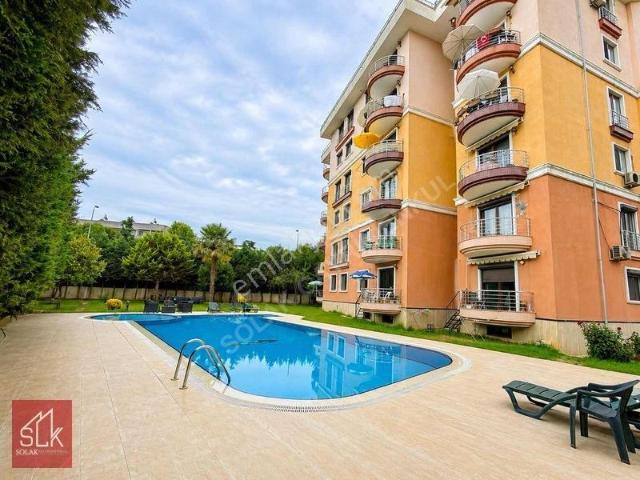 Sahil Rezidans'ta Full Eşyalı 3+1 | 115 M² Net | Havuzlu Site