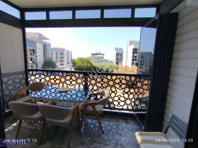 Sahil'den Havuzlu Manzaralı Ultra Lüks Sıfır 2+1 Çift Cam Balkon
