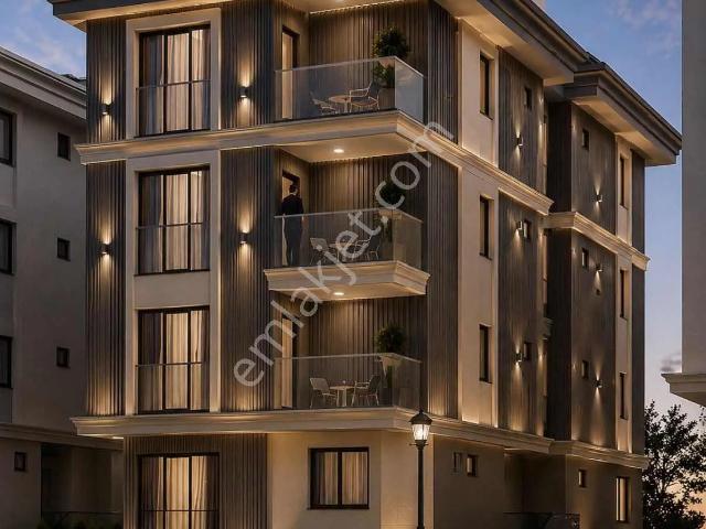 Sahile 170 Metre Projeden Satılık Peşinat Ödemeli 1+1