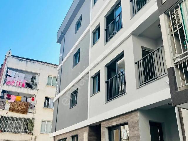 Sahile 250 Metre! Kuşadası Türkmen’de Sıfır 1+1 Satılık Daire