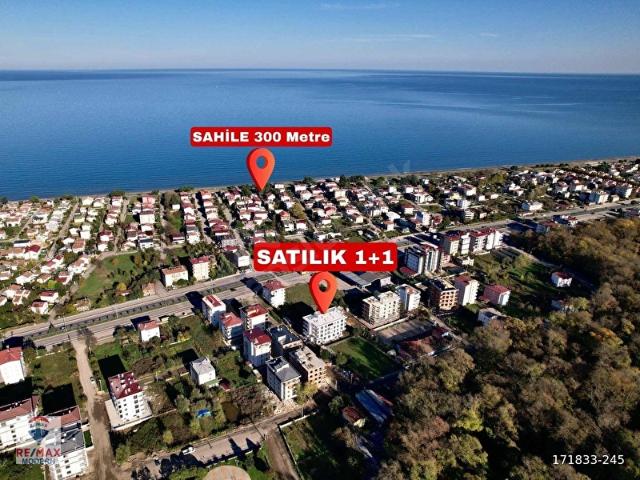 Sahile çok yakın Orman manzaralı Satılık 1+1 Sıfır Daire