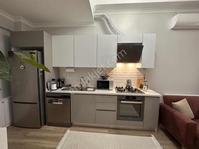 Sahile Yakın Aydınkent Sitesi 1+1 Tam Eşyalı Yeni Bina Fırsat