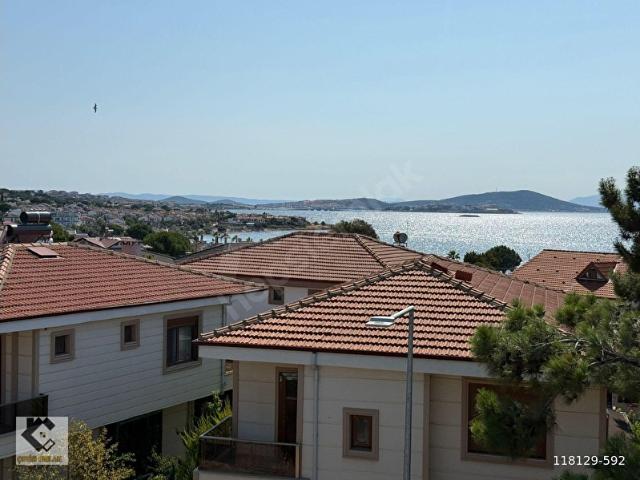 Sahilkent'te Deniz Manzaralı, Sıfır, Müstakil,Teraslı 3+1 Villa