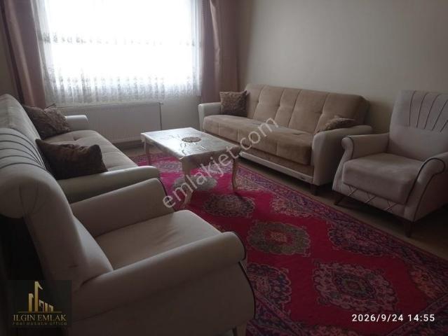 Sahip Ata Mahallesinde Eşyalı Kiralık 2+1 Daire eski Toki