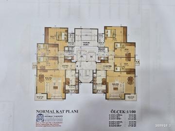 SAHRAYICEDİDDE PROJEDEN SATILIK 3+1 90 m NET DAİRELER