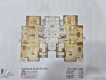 SAHRAYICEDİDDE PROJEDEN SATILIK 3+1 90 m NET DAİRELER