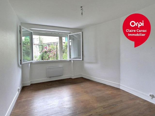 SAIX: appartement F2 57 m² à louer