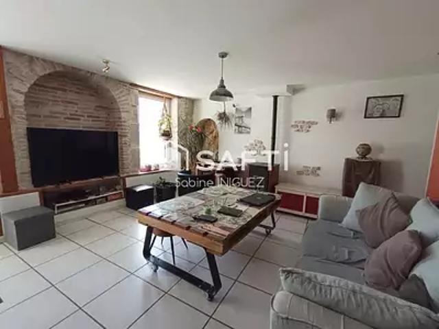 Saïx 81710 Achat / Vente maison 5 pièces t5 terrasse