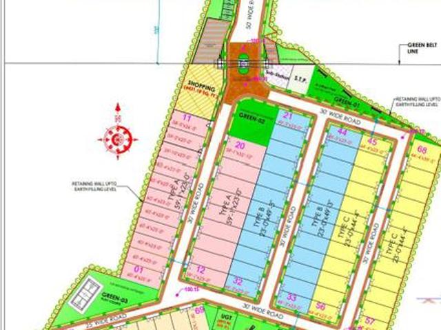 Sai JBBR Kanvas Phase 1,Junab Ganj Residential Plot For Sale Lucknow