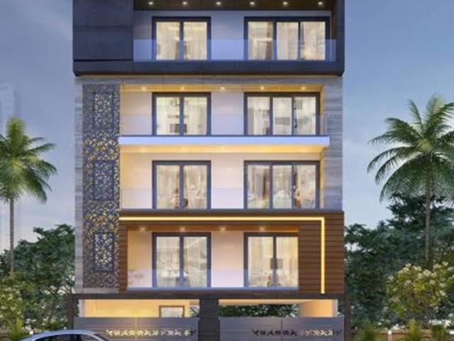 Sector 22 Rohini 2 BHK Apartment For Sale New Delhi