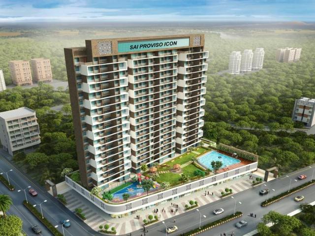 Sai Proviso Icon,Kalamboli 1 BHK Apartment For Sale Navi Mumbai