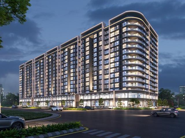 Sai Vrindavan,Panvel 2 BHK Apartment For Sale Navi Mumbai