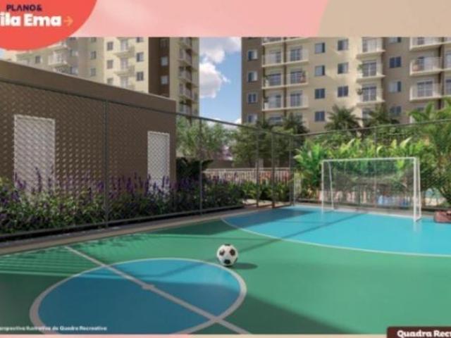 Saia do aluguel, 2 Dormitórios Vila Ema em construção