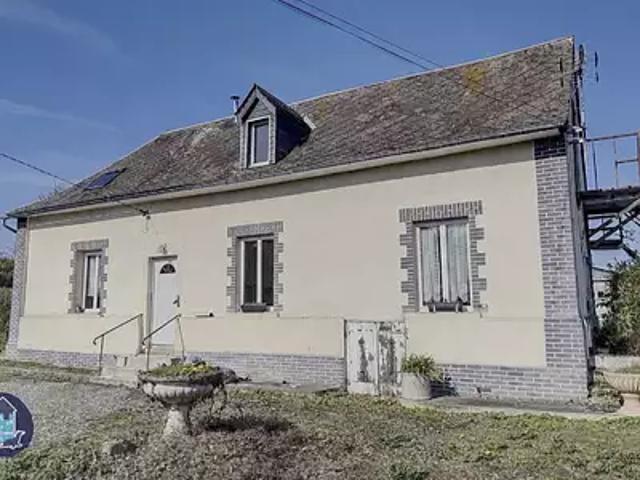 Saigneville 80230 Achat / Vente maison 7 pièces t7