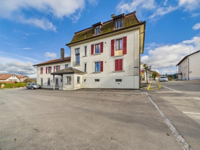 Saignelégier Immeuble de rendement avec fort potentiel