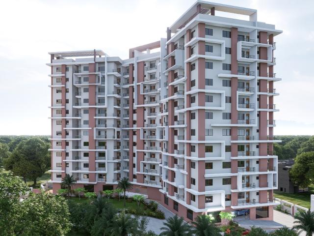 Sail City 2 Bedroom 1150 Sq. Ft. Apartment in Pundag Ranchi Listing ID: #10057