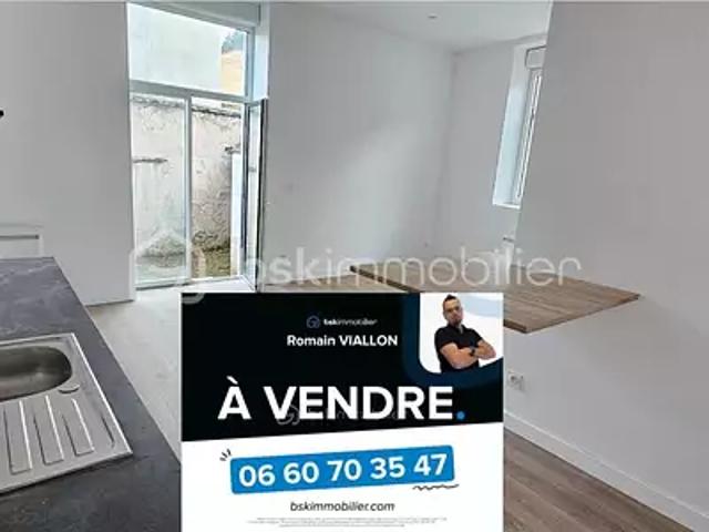 Sail sous Couzan 42890 Achat / Vente appartement 2 pièces t2 terrasse