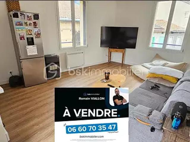 Sail sous Couzan 42890 Achat / Vente appartement 3 pièces t3