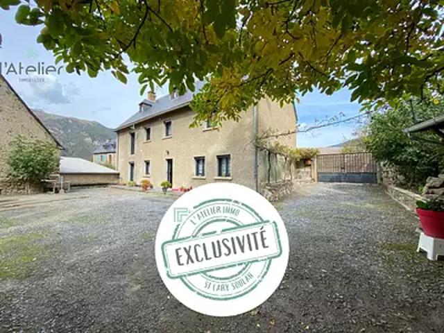 Sailhan 65170 Achat / Vente maison 5 pièces t5