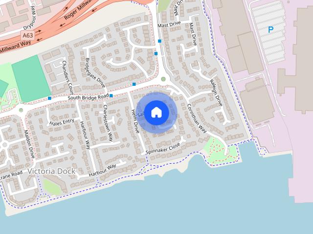 Sailors Wharf, Hull, North Humberside, HU9