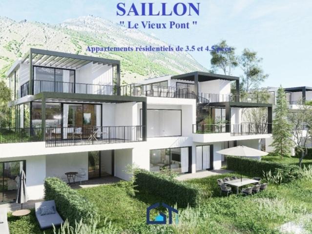 SAILLON Résidences Le Vieux Pont Spacieux appartements