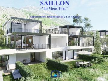 Saillon, Bezirk Martinach, Wallis