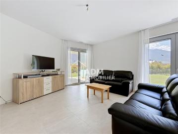 Saillon, 4,5 Zimmer Wohnung im Erdgeschoss mit einem privaten Garten von 243 m²