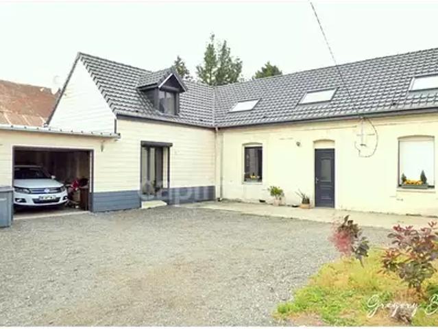 Sailly au Bois 62111 Achat / Vente maison 5 pièces t5 cave