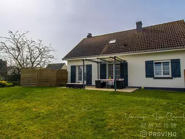 Sailly Flibeaucourt 80970 Achat / Vente maison 6 pièces t6