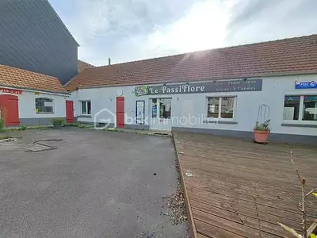 Sailly Flibeaucourt 80970 Achat / Vente maison 6 pièces t6 cave