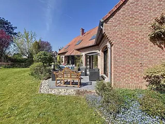 Sailly lez Lannoy 59390 Achat / Vente maison 8 pièces t8 terrasse parking