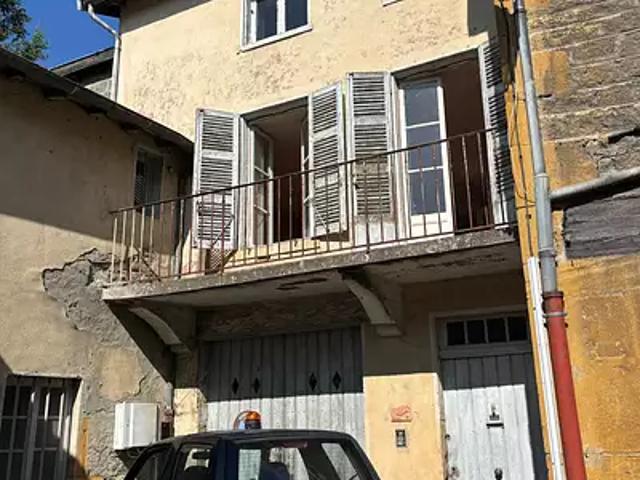 Sain Bel 69210 Achat / Vente maison 3 pièces t3