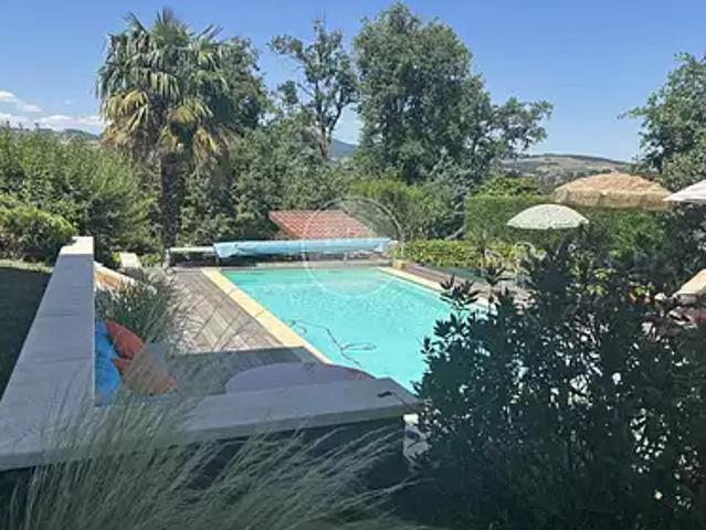 Sain Bel 69210 Achat / Vente maison 7 pièces t7 piscine parking