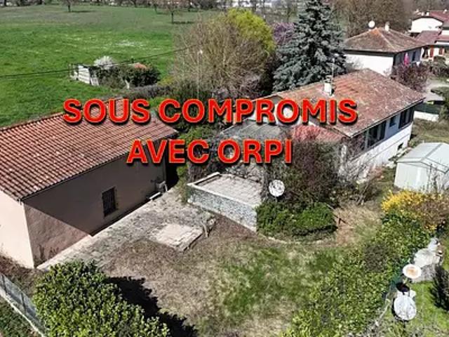 Sain Bel 69210 Achat / Vente maison 4 pièces t4 jardin terrasse