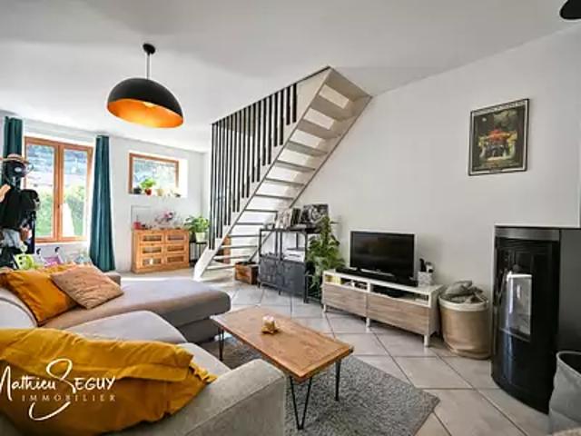 Sain Bel 69210 Achat / Vente maison 4 pièces t4 terrasse cave
