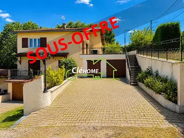 Sain Bel 69210 Achat / Vente maison 8 pièces t8 garage