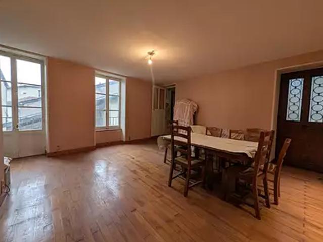Sain Bel 69210 Achat / Vente maison 8 pièces t8 parking garage