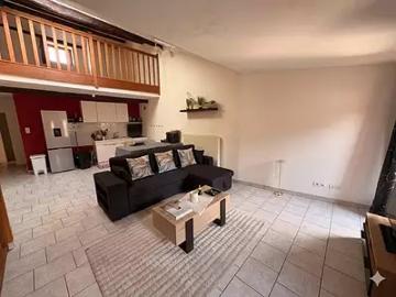 Sain Bel 69210 Location appartement 4 pièces t4 au dernier étage