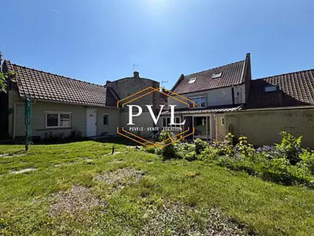 Sainghin en Mélantois 59262 Achat / Vente maison 5 pièces t5 jardin