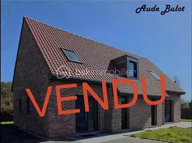 Sainghin en Mélantois 59262 Achat / Vente maison 6 pièces t6 terrasse