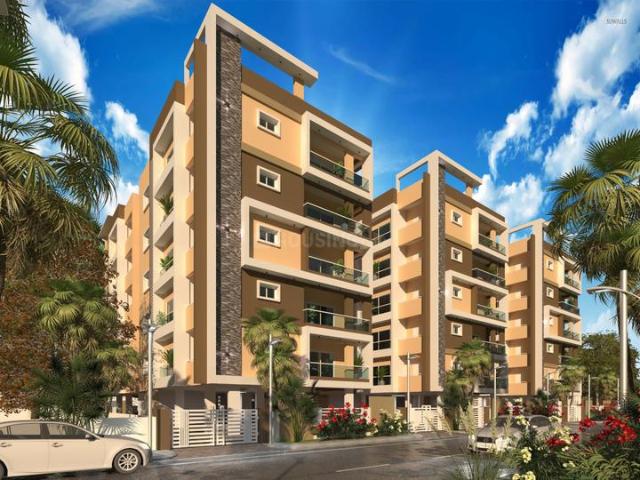 Sainikpuri 3 BHK Apartment For Sale Secunderabad