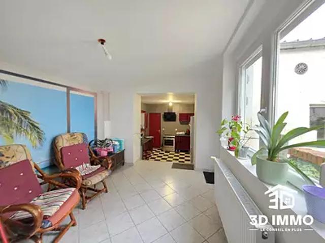 Sains du Nord 59177 Achat / Vente maison 5 pièces t5