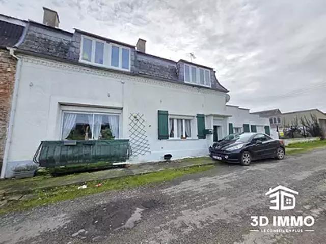 Sains du Nord 59177 Achat / Vente maison 6 pièces t6