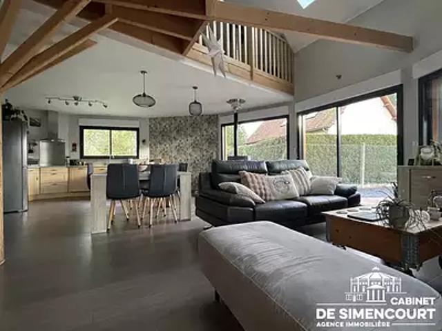 Sains en Amiénois 80680 Achat / Vente maison 5 pièces t5