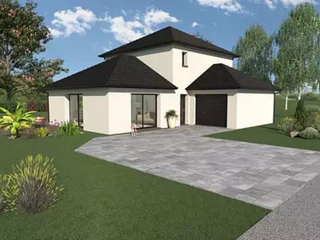 Sains en Amiénois 80680 Programme neuf maison neuf à vendre 6 pièces