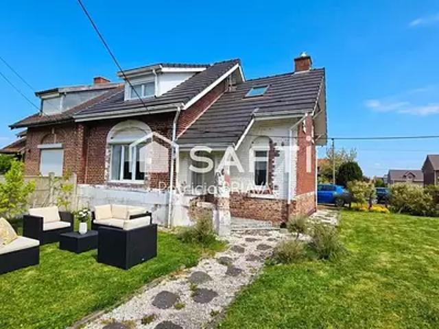 Sains en Gohelle 62114 Achat / Vente maison 5 pièces t5
