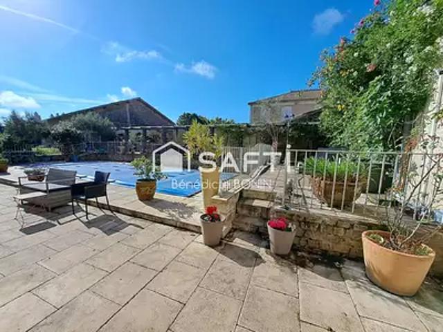 Saint Thomas de Conac 17150 Achat / Vente maison 10 pièces t10